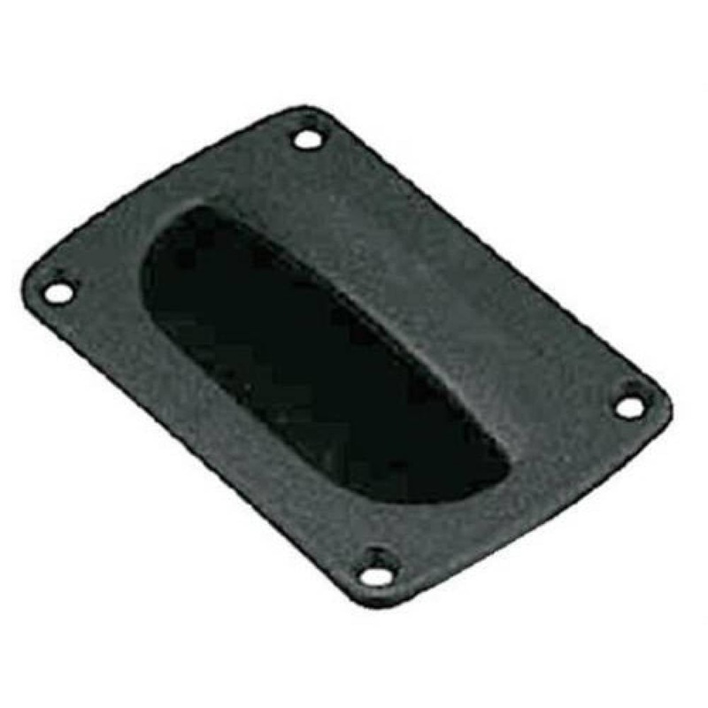 Sea-Dog 227320-1 Molded Acetal Finger Pull Black 3-5/8