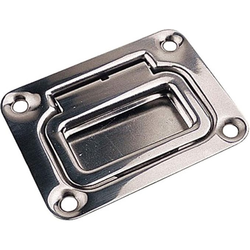 Sea-Dog 3 L x 2-1/4 W Stainless Steel Flush Hatch Pull
