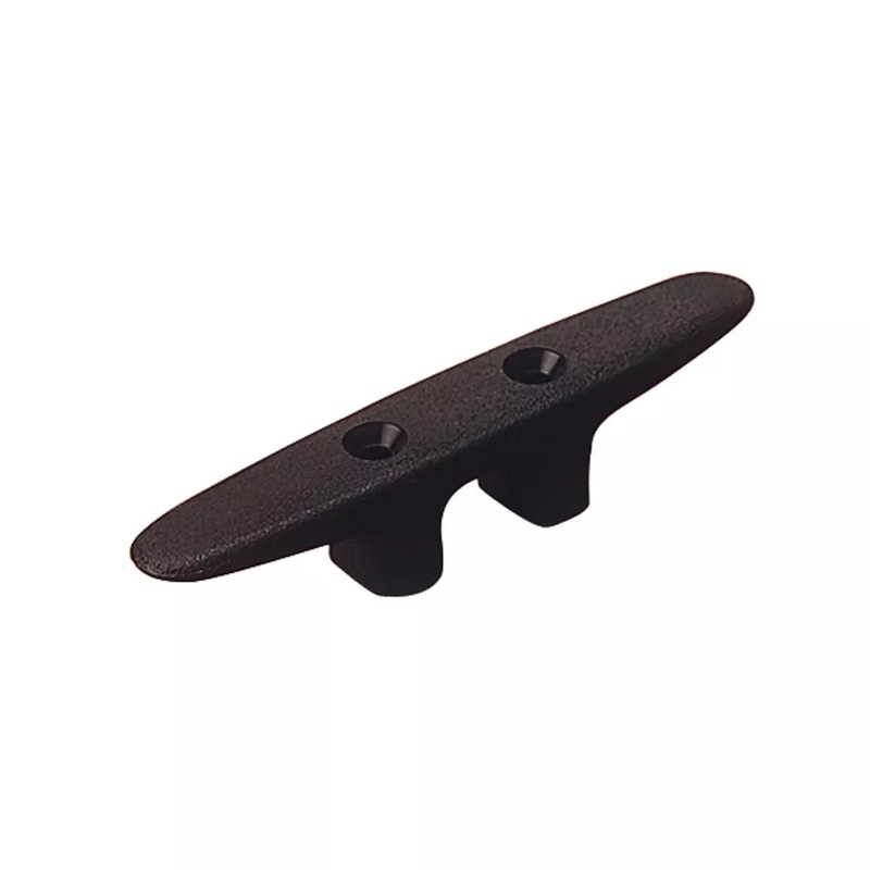 Sea-Dog Black Heavy Duty Cleat, 6-1/16