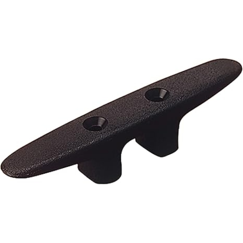 Sea-Dog Black Heavy Duty Cleat, 8-1/16