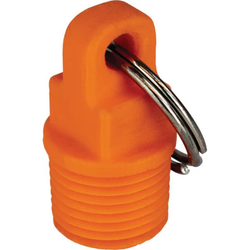 Sea-Dog Garboard Drain Plug 1/2