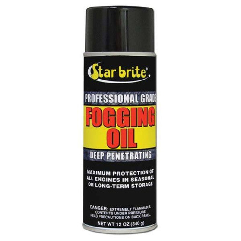 Starbrite Engine Fogging Oil – 12oz Aerosol