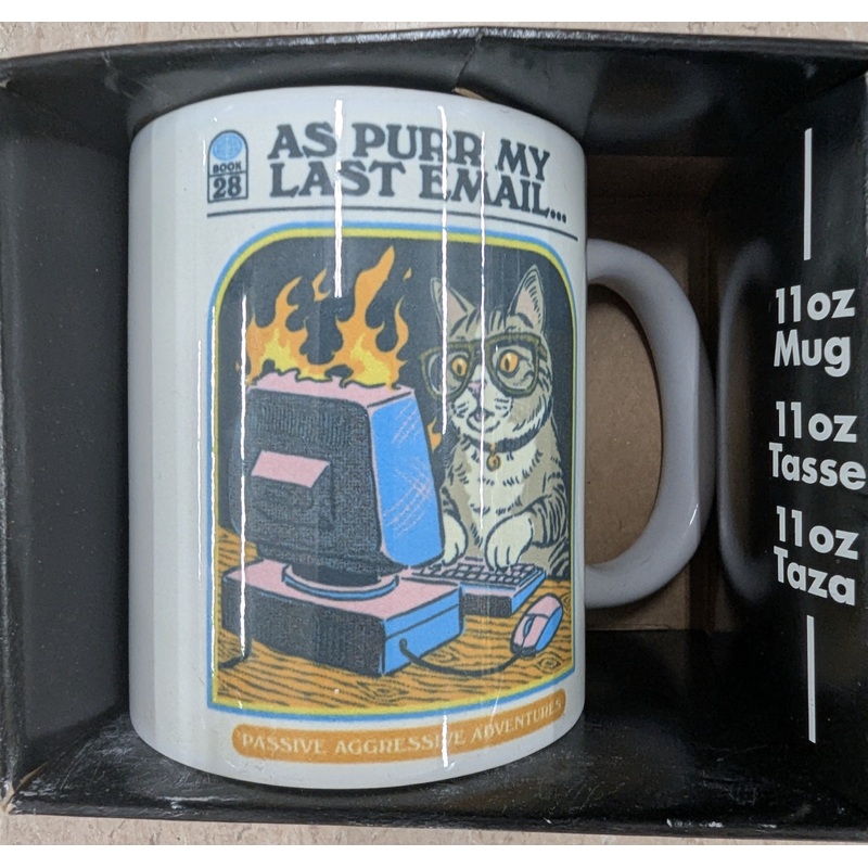 Steven Rhodes – As Per My Last Email Coffee Mug