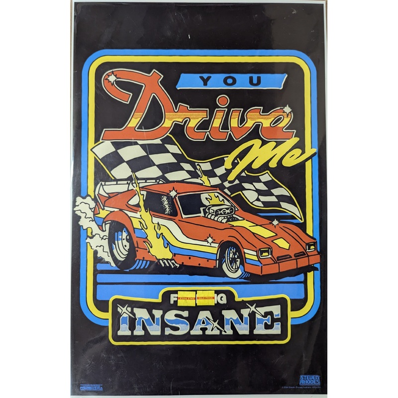 Steven Rhodes – You Drive Me Insane Poster