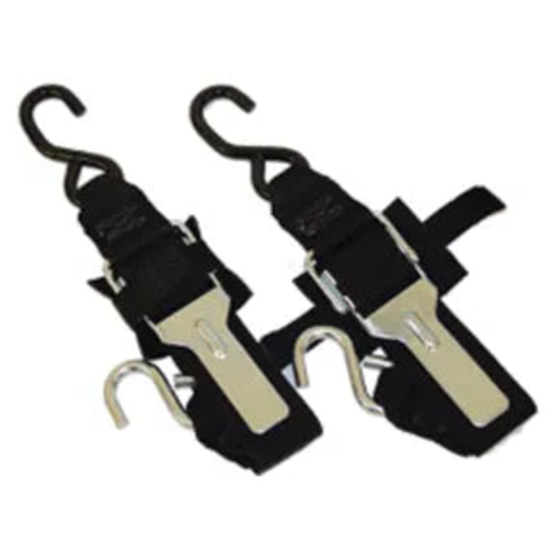 Transom Tie Down Kit – 2 x 4 ft (Set of 2)