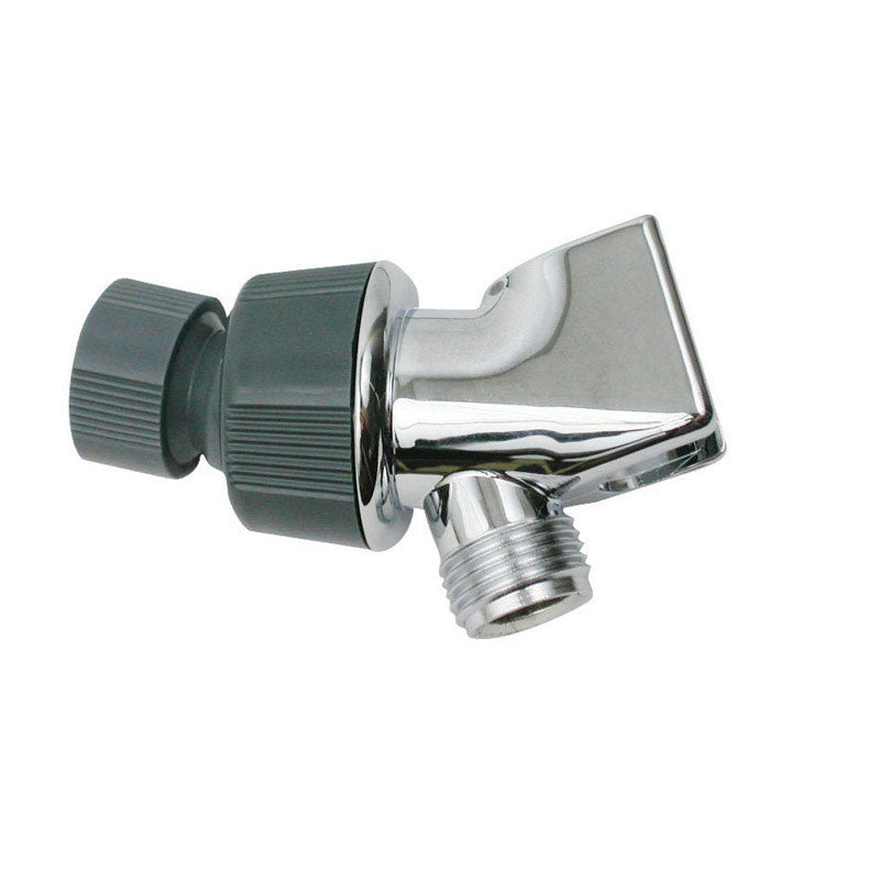 Ace Chrome Plastic Shower Arm Mount