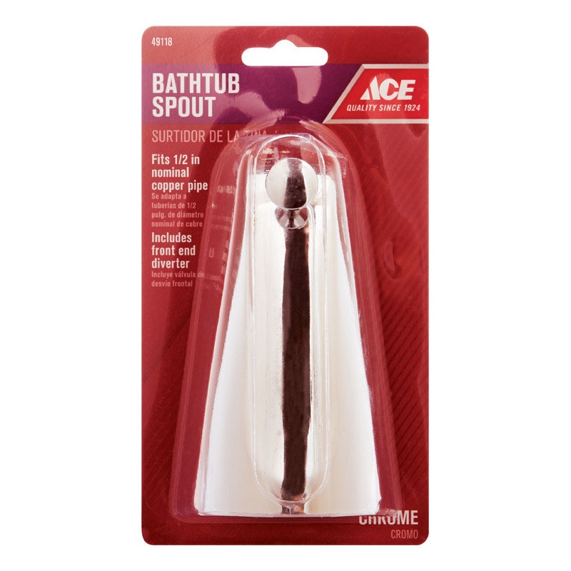 Ace Chrome Plated Tub Spout