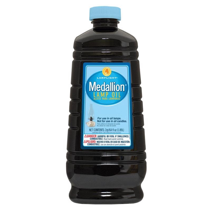 Lamplight Farms Medallion Clean Burn Lamp Oil Clear 64 oz