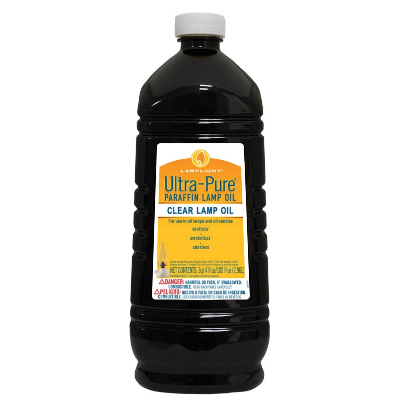Lamplight Farms Ultra Pure Clean Burn Paraffin Oil Clear 100 oz