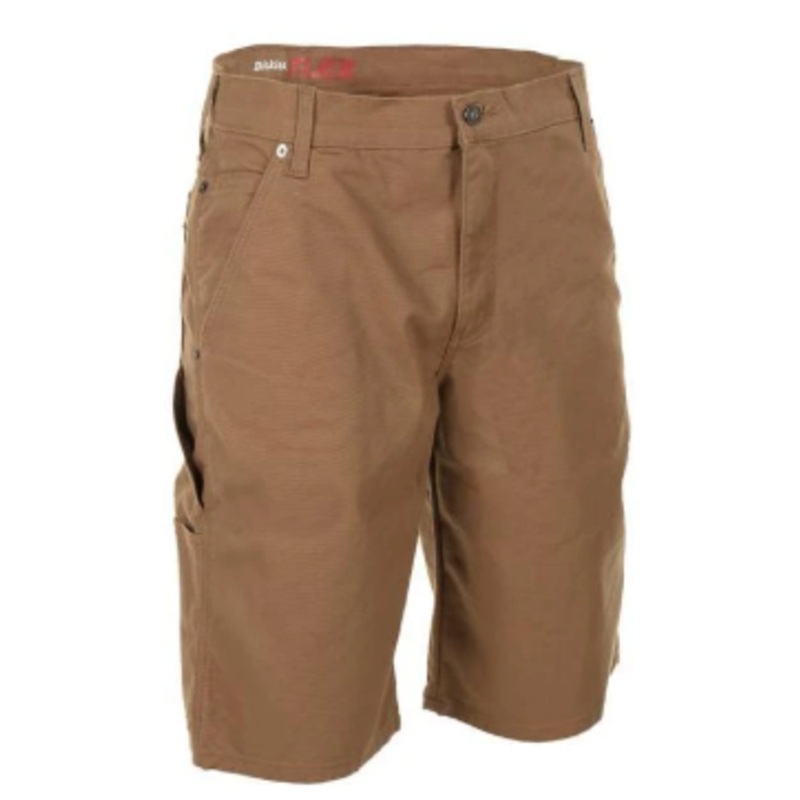 Men’s Dickies Tough Max Duck Carpenter Shorts (Brown) Waist Size 40