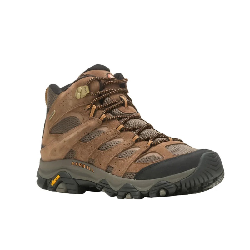 Men’s Moab 3 WP Hiking Shoes (Earth) Size 8 1/2M