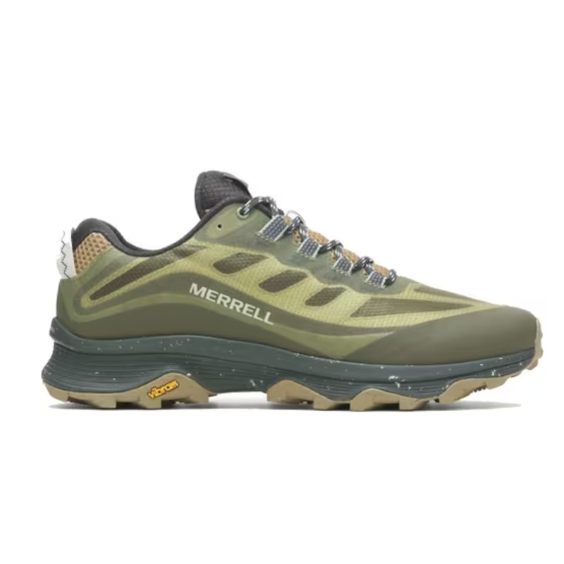Men’s Moab Speed Athletic Shoes (Olive) Size 10M