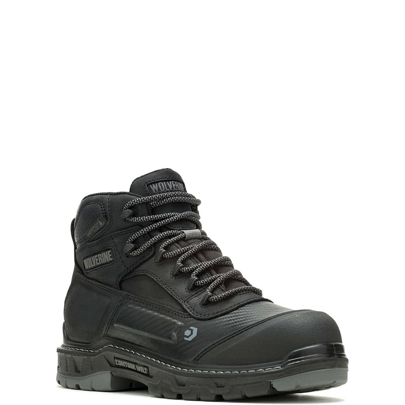 Men’s Overpass CarbonMAX 6 Boot (Black) Size 11 1/2W