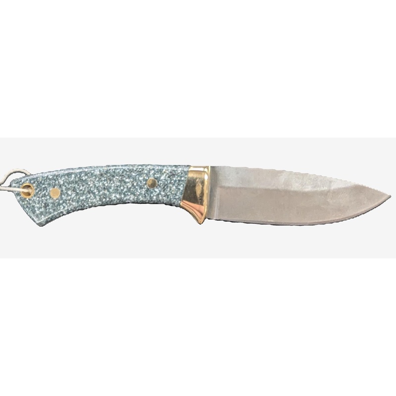 Muela Fixed Blade Knife – Corian Handle