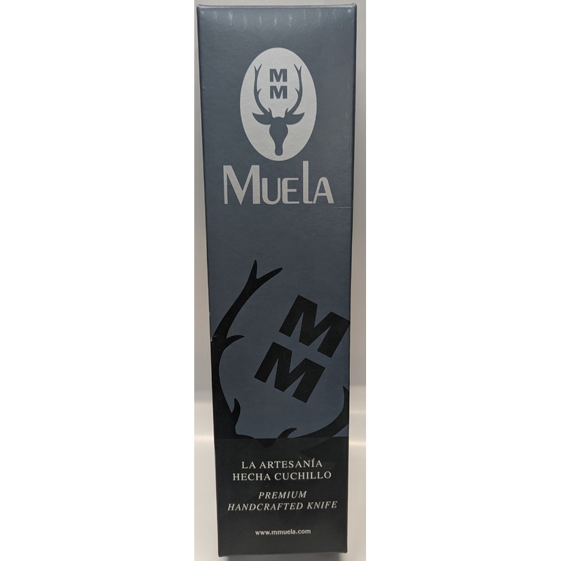 Muela Fixed Blade Knife – Kraton Handle