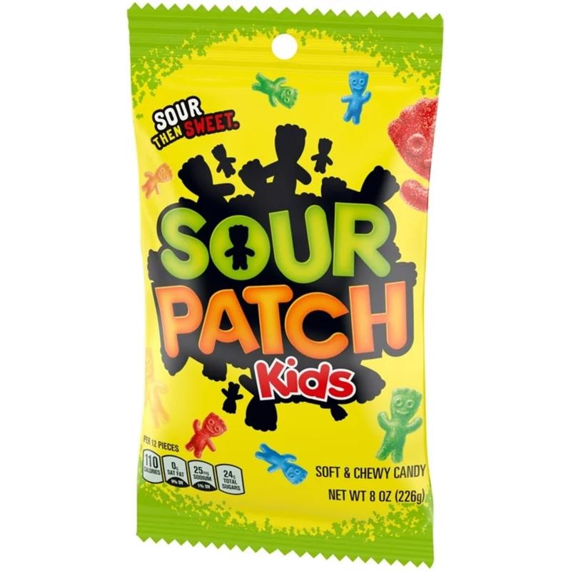 Sour Patch Kids Assorted Chewy Candy 8 oz
