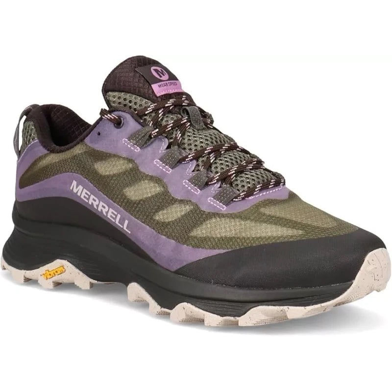 Women’s Merrell Moab Speed Hiking Shoe (Lichen) Size 8