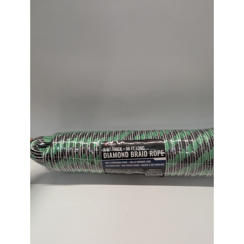 3/8 66′ DIAMOND BRAID ROPE