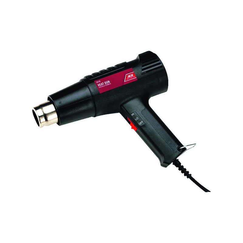 Ace 10 amps 1200 W 120 V Dual Temperature Heat Gun