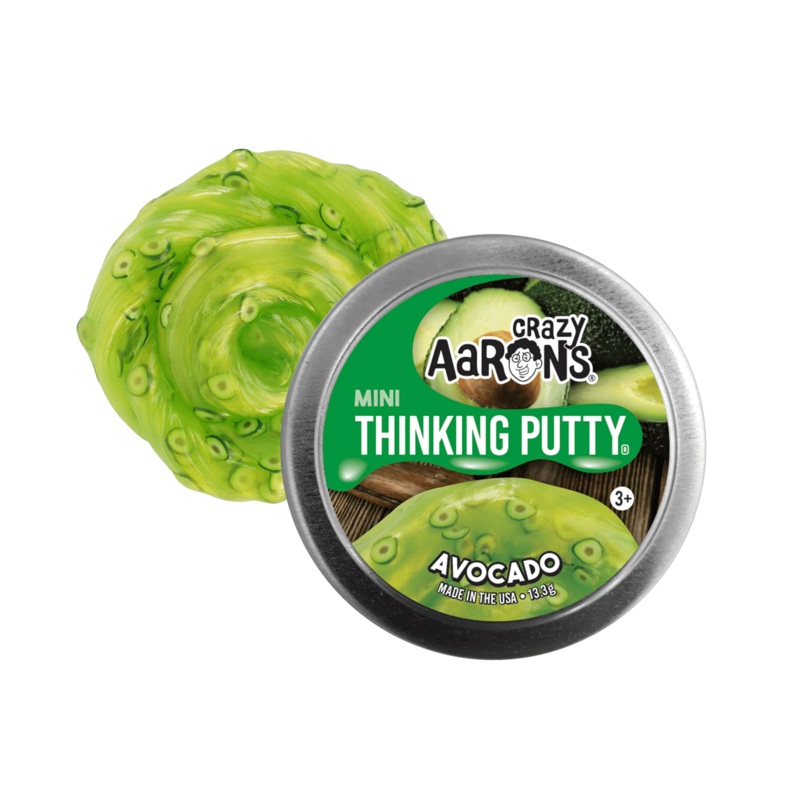 Avocado Mini Thinking Putty