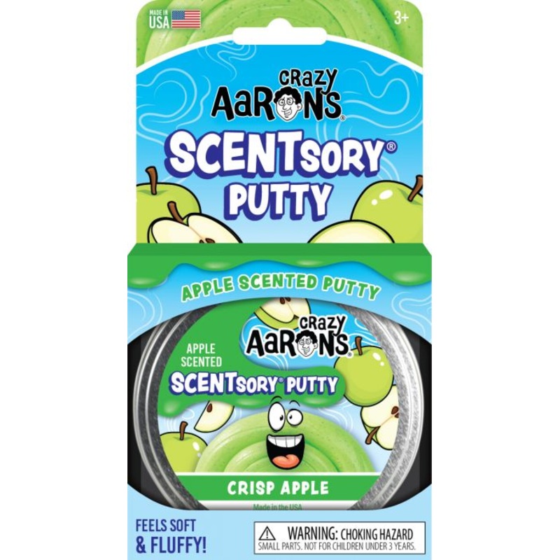 Crisp Apple Scentsory Putty