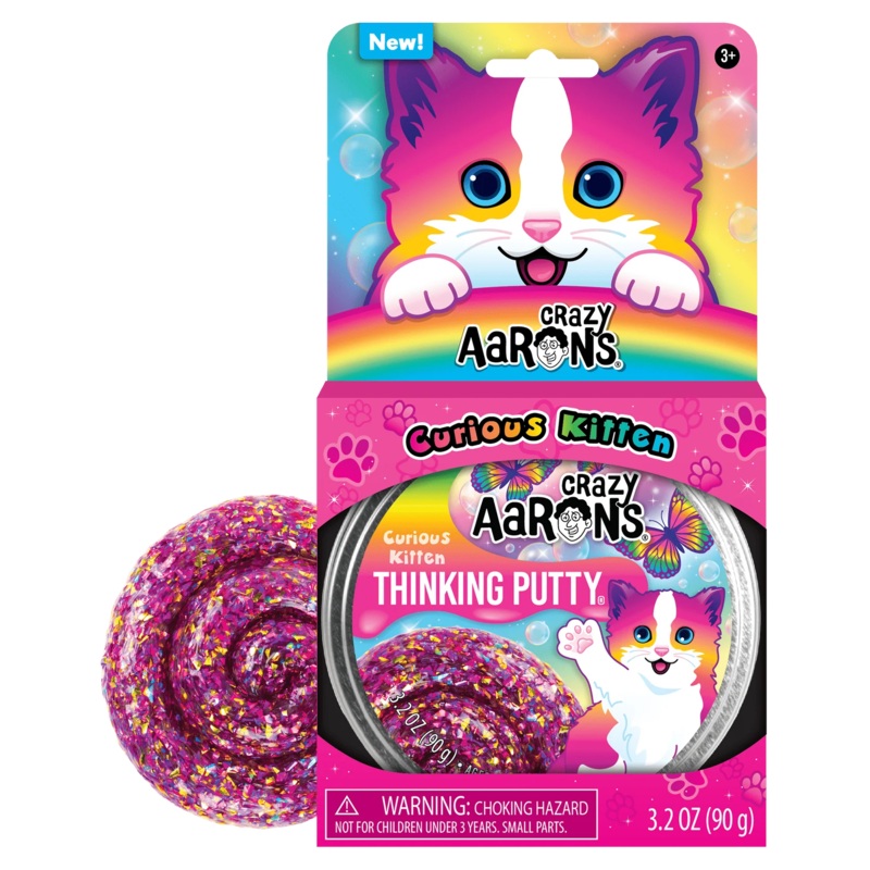 Curious Kitten Putty Pets