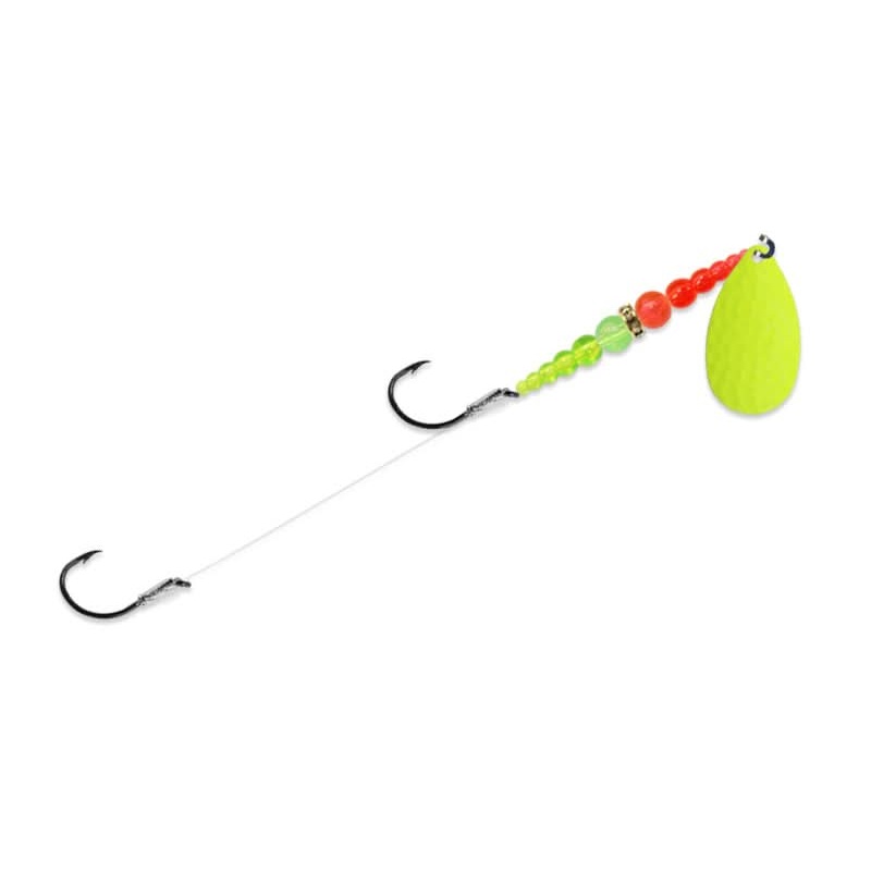 Double Whammy Super Size 2 Chartreuse/Orange/Chartreuse