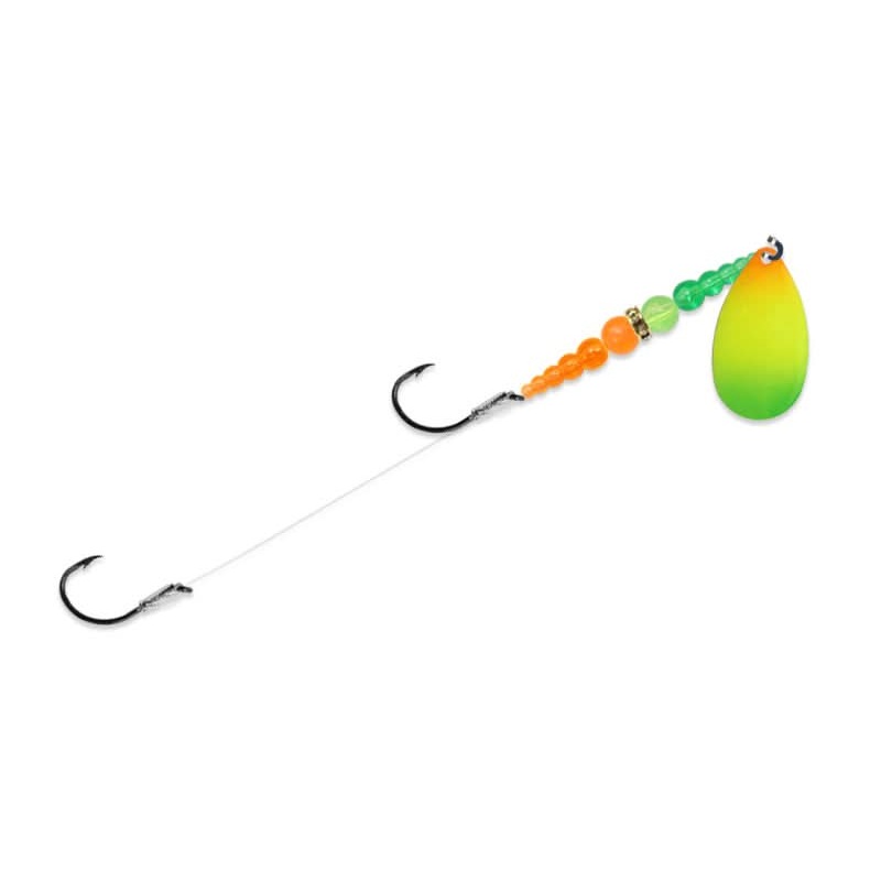 Double Whammy Super Size 2 Rainbow/Green/Fire Orange