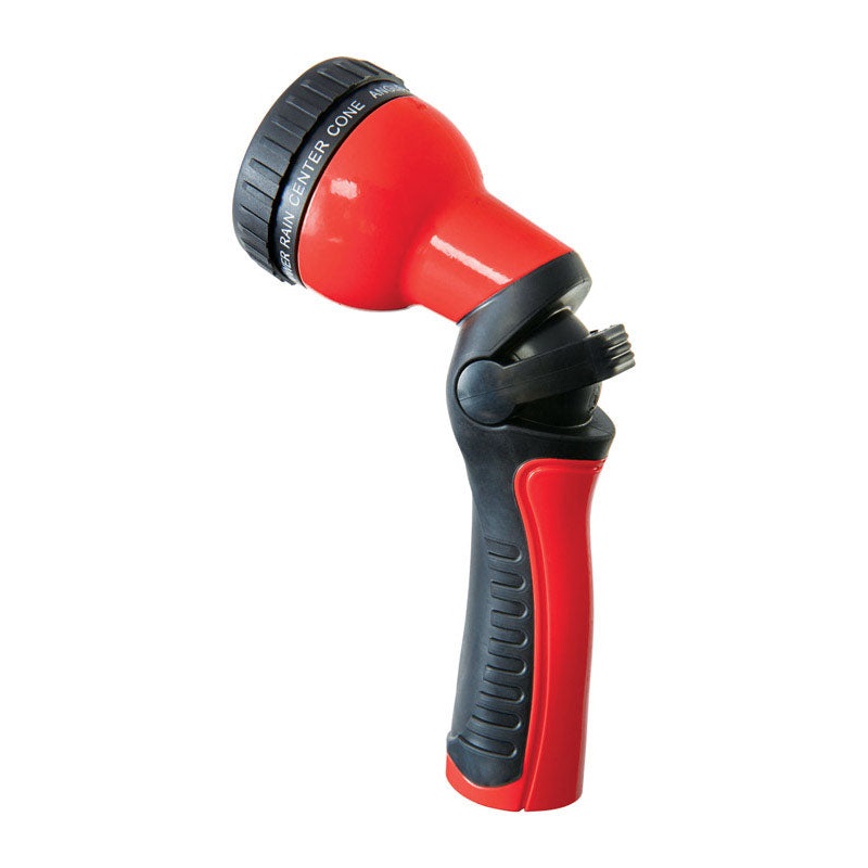 Dramm Revolution 9 Pattern Adjustable Multi-Pattern Zinc Hose Nozzle