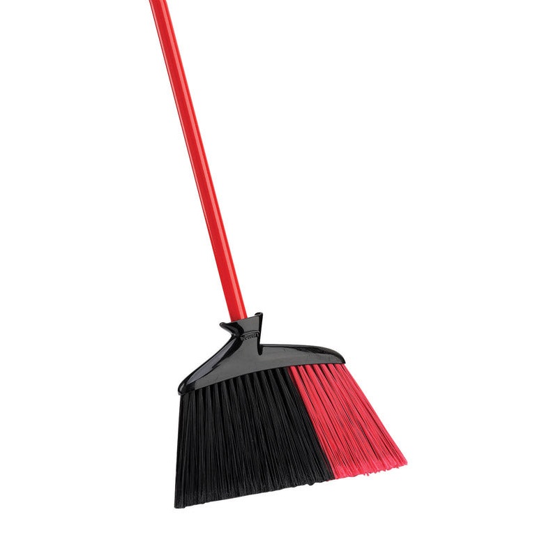 Libman High Power 13 in. W Stiff Recycled Plastic Broom