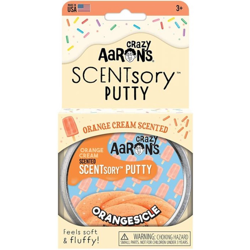 Orangesicle Scentsory Putty