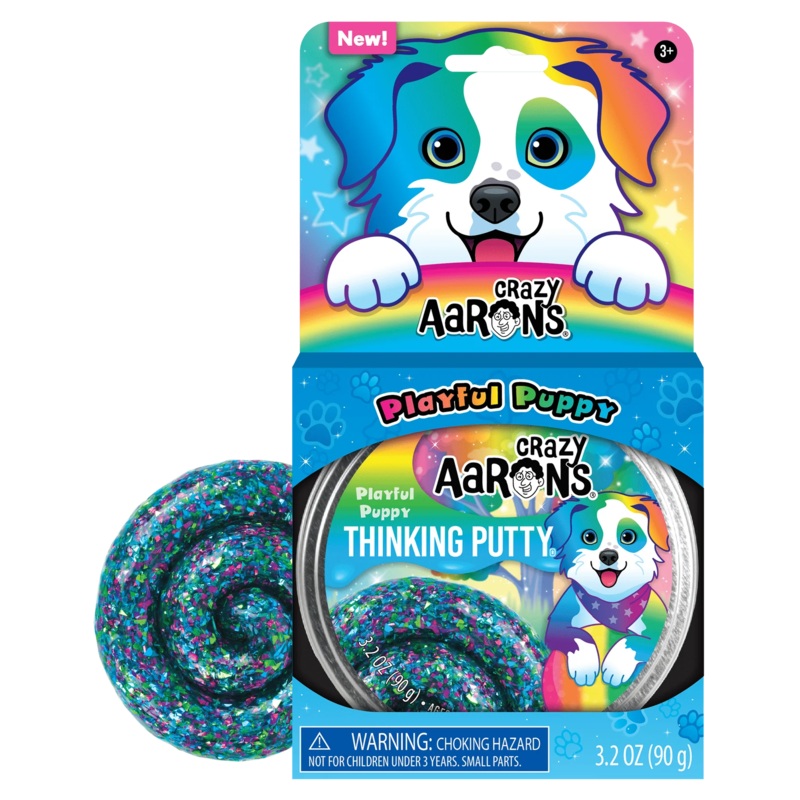 Playful Puppy Putty Pets