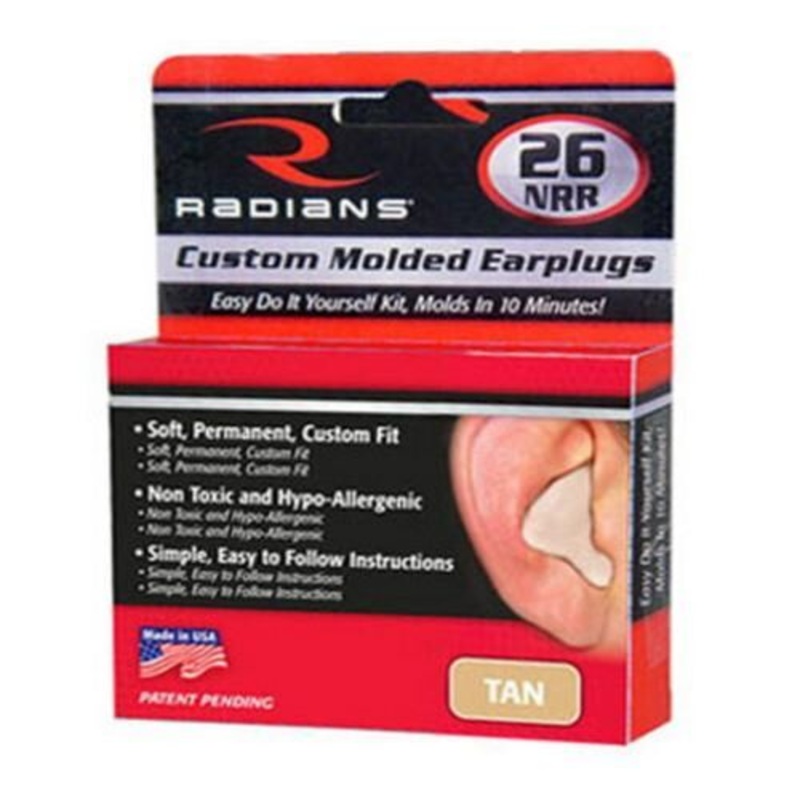 Radians Custom Earplug – Tan