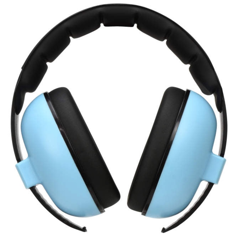Radians Hushies Passive Infant/Toddler Earmuff – Blue