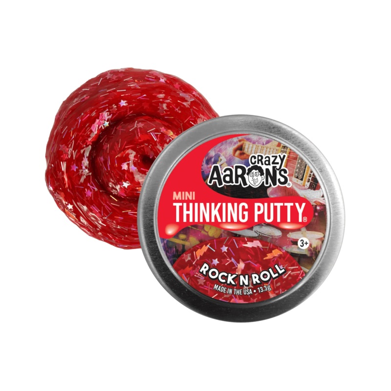 Rock N Roll Mini Thinking Putty