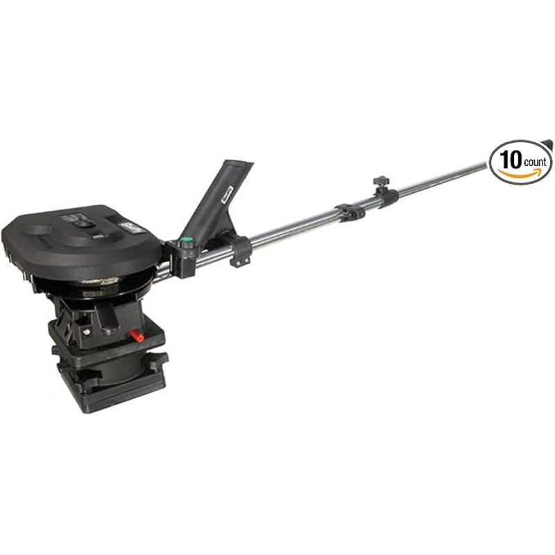 Scotty 1106 Depthpower 60 Telescoping Electric Downrigger w/Rod Holder & Swivel Mount