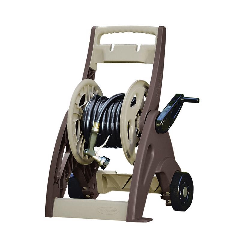 Suncast Hosemobile 175 ft. Beige Retractable Wheeled Hose Reel Cart (IN-STORE PICKUP ONLY)
