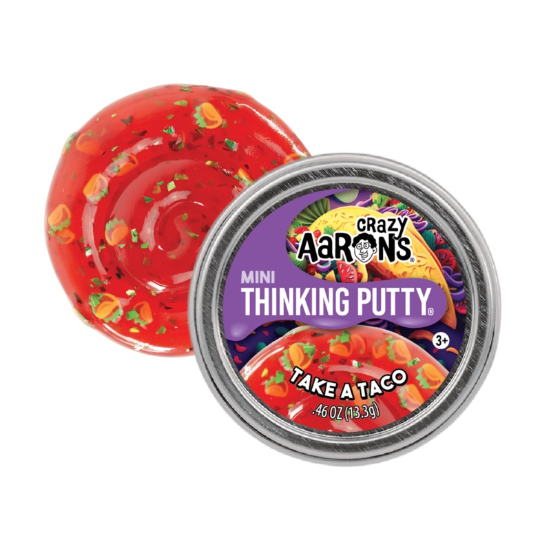 Take A Taco Mini Thinking Putty