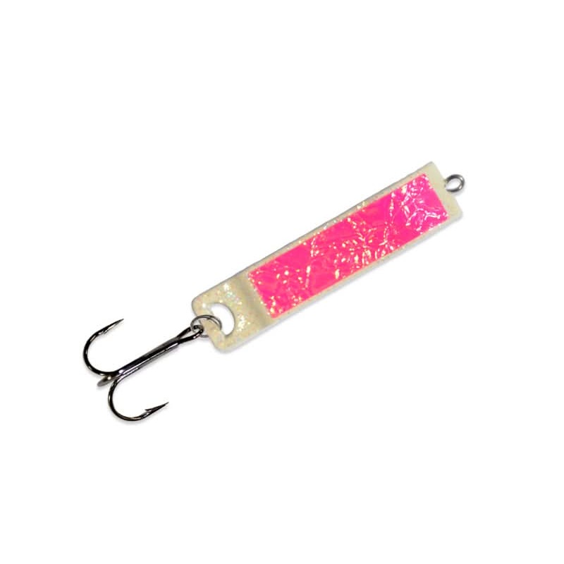 Cripplure Size 1 3/4/1/4oz Crushed Pink/Glow