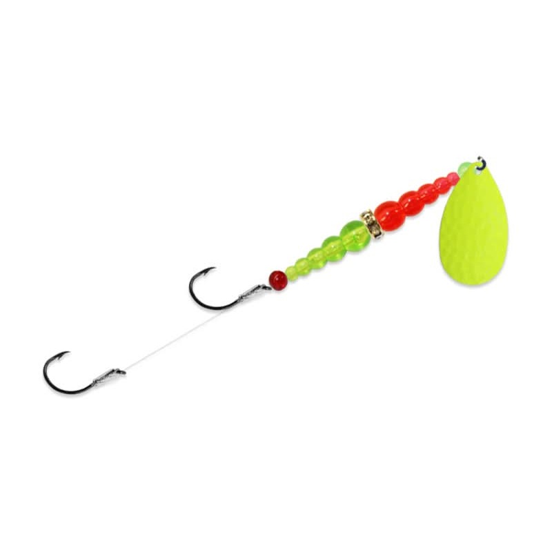 Double Whammy Classic Original Size 4 Chartreuse/Orange/Chartreuse