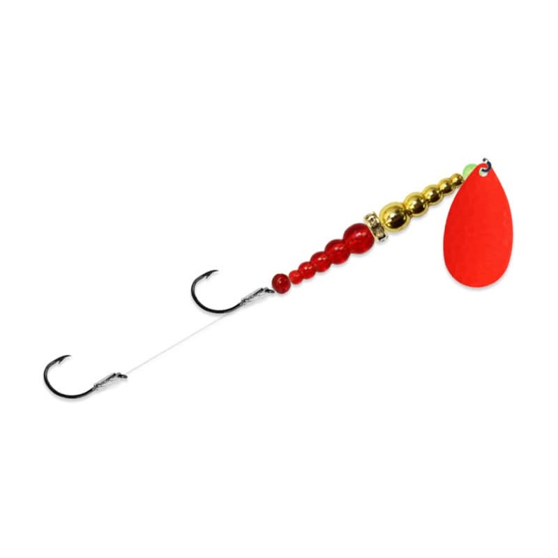 Double Whammy Classic Original Size 4 Red/Gold/Ruby