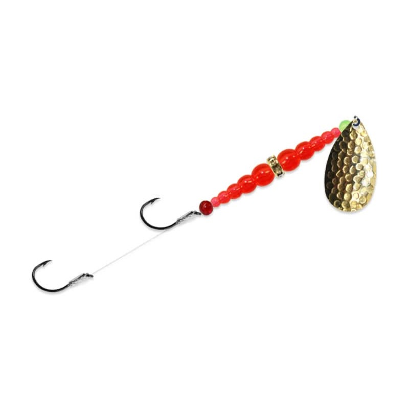 Double Whammy Classic Original Size 6 Brass/Orange/Fire Orange