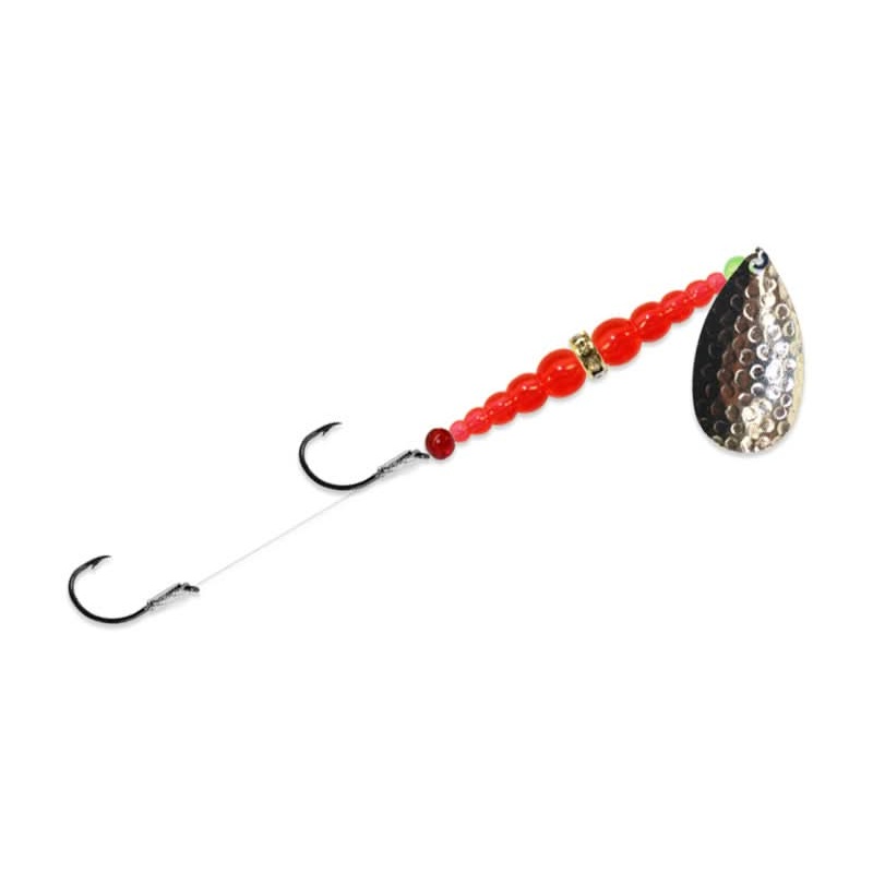 Double Whammy Classic Original Size 8 Nickel/Orange/Fire Orange