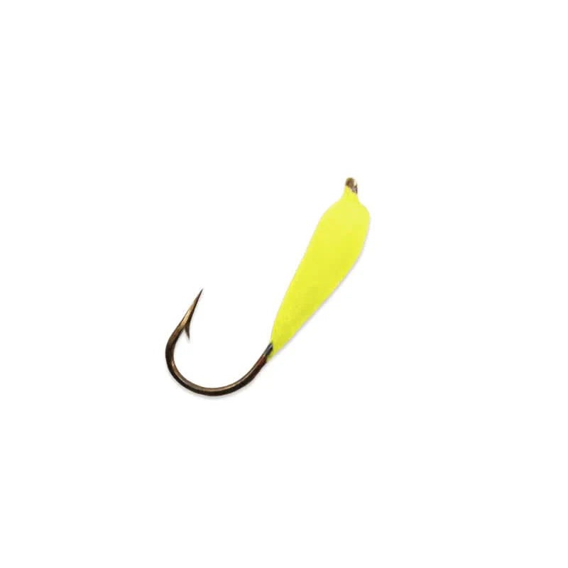 Glo Hooks Bronze Series Size 8 Chartreuse