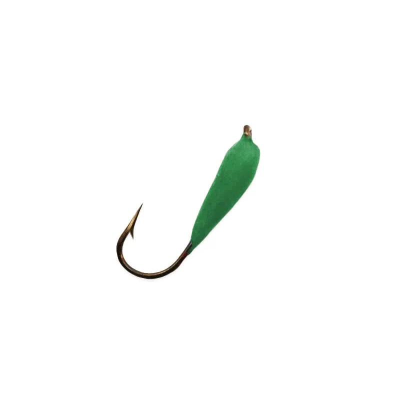 Glo Hooks Bronze Series Size 8 Green