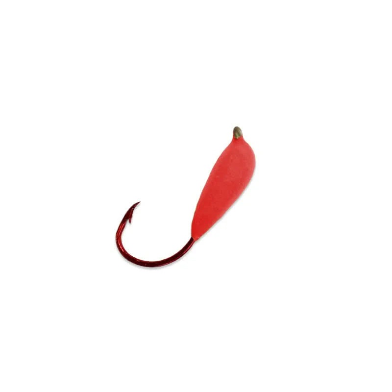 Glo Hooks Red Series Size 8 Hot Cerise