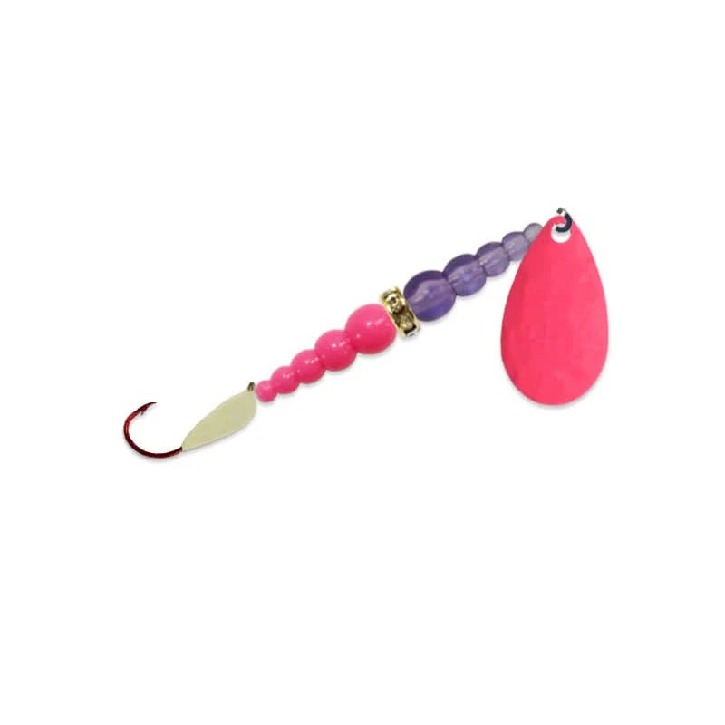 Kokanee Killer Single Size 4 Pink/Purple/Hot Pink/White