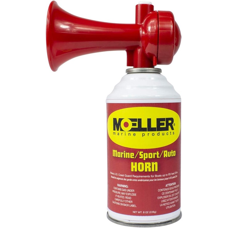 Moeller Marine Air Horn Kit 8oz.