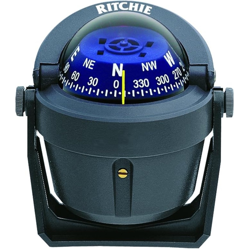 Ritchie Navigation Explorer Compass, 2 3/4-inch Dial with Braket Mount