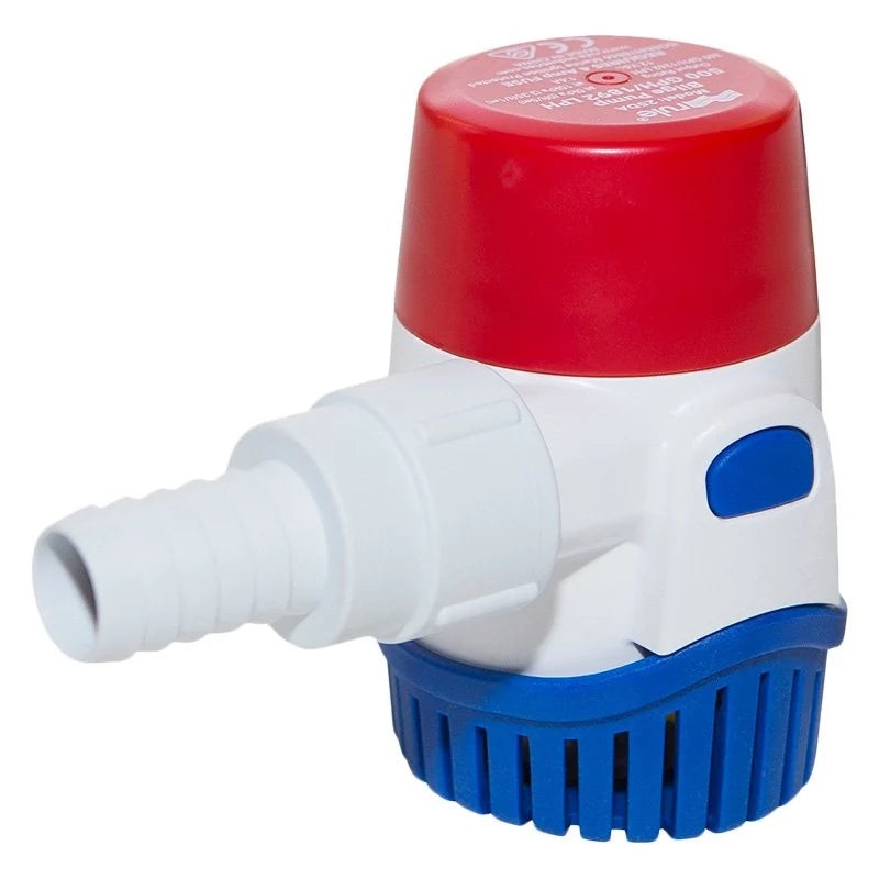Rule Pumps 25DA – 12 V 498 GPH Electric Non-Automatic Standard Impeller Submersible Bilge Pump